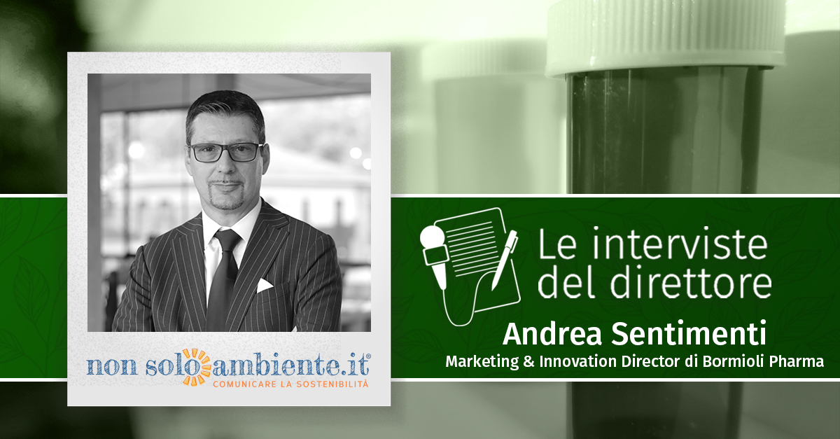 Le interviste del Direttore: Andrea Sentimenti