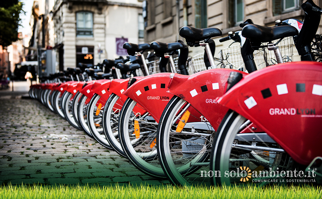 Sharing mobility, in Italia è boom per il bike sharing