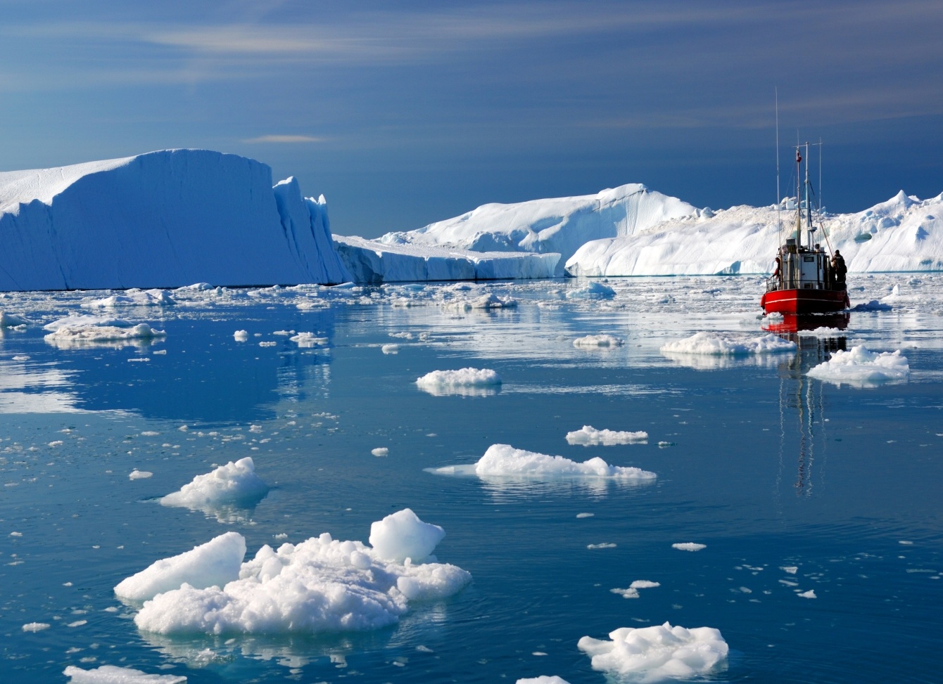 Studio NASA: “grazie” al riscaldamento globale l’Artico sta diventando verde