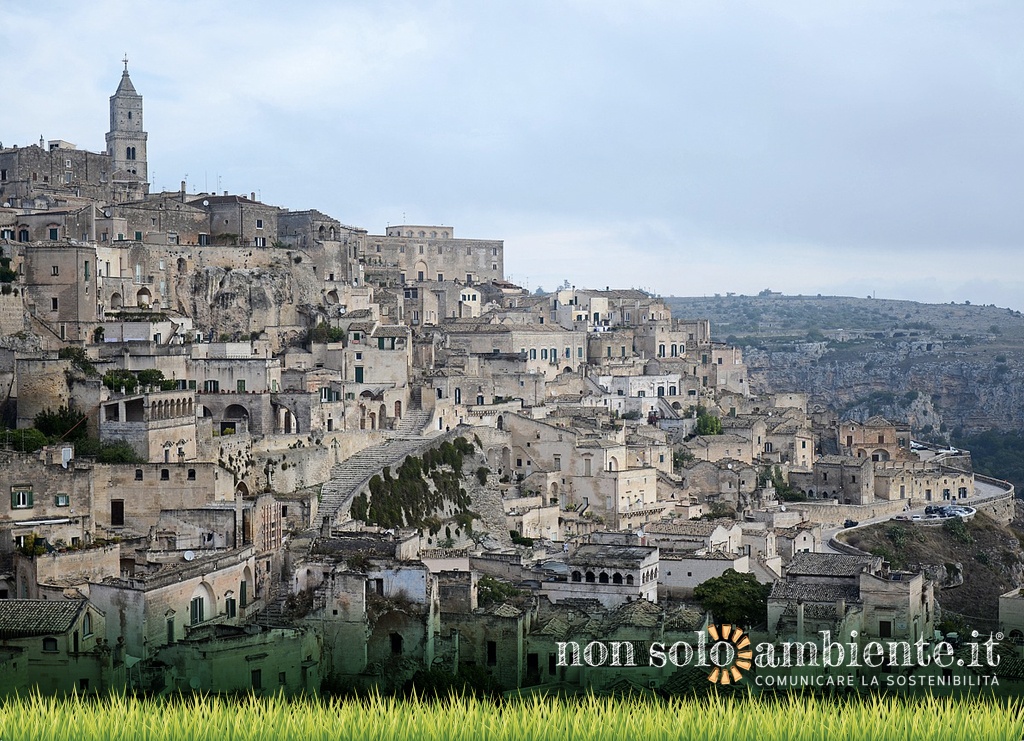 Smart Culture and Tourism: turismo sostenibile per Matera 2019