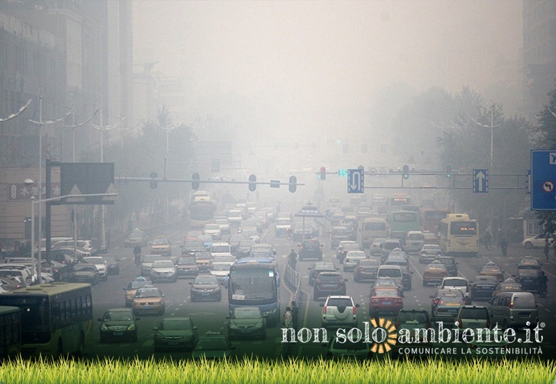 Smog: aumentano le polveri sottili