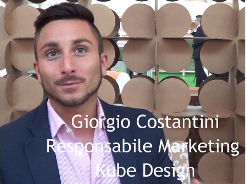 Speciale Ecomondo: intervista a Giorgio Costantini della Kubedesign