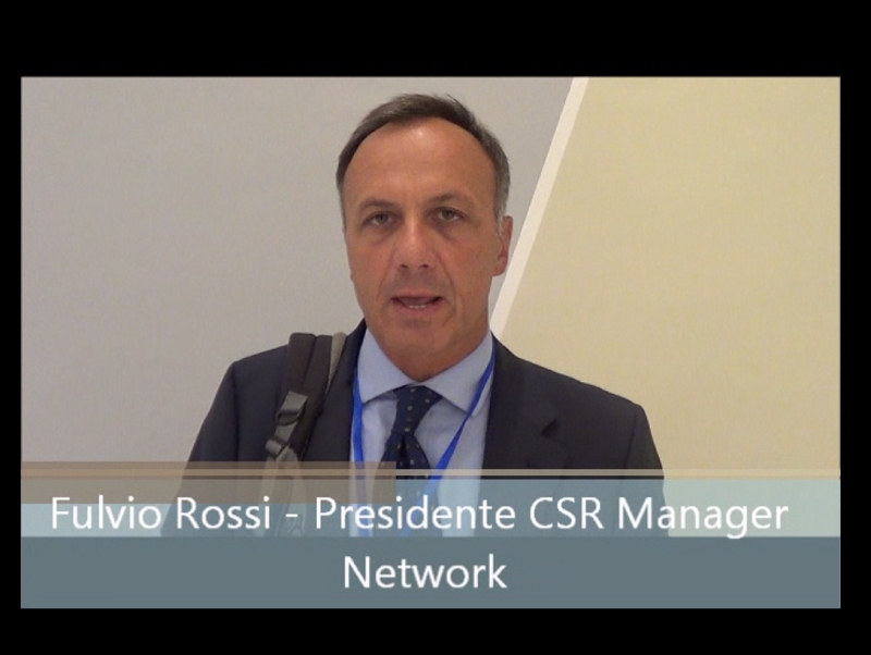 Speciale Salone CSR: intervista a Fulvio Rossi – CSR Manager Network