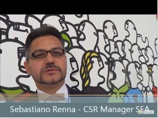 Speciale Salone CSR: intervista a Sebastiano Renna – SEA