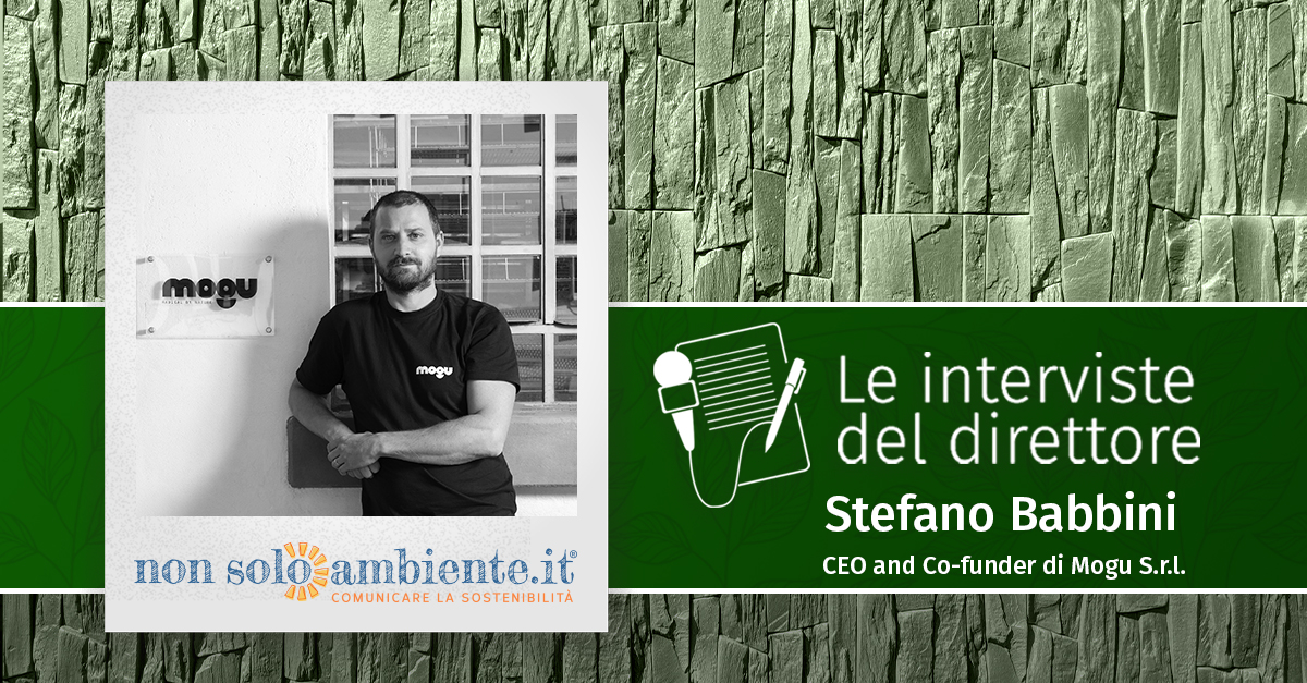 Le interviste del Direttore:  Stefano Babbini