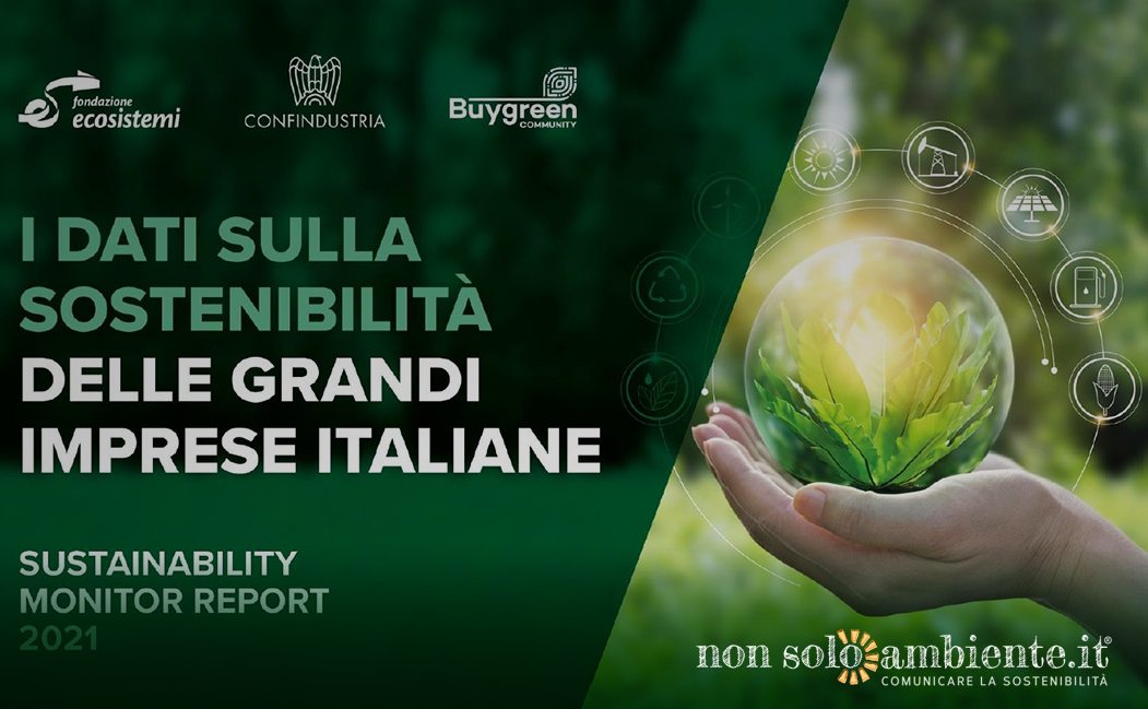 Sustainability Monitor Report 2021: grandi aziende e green procurement