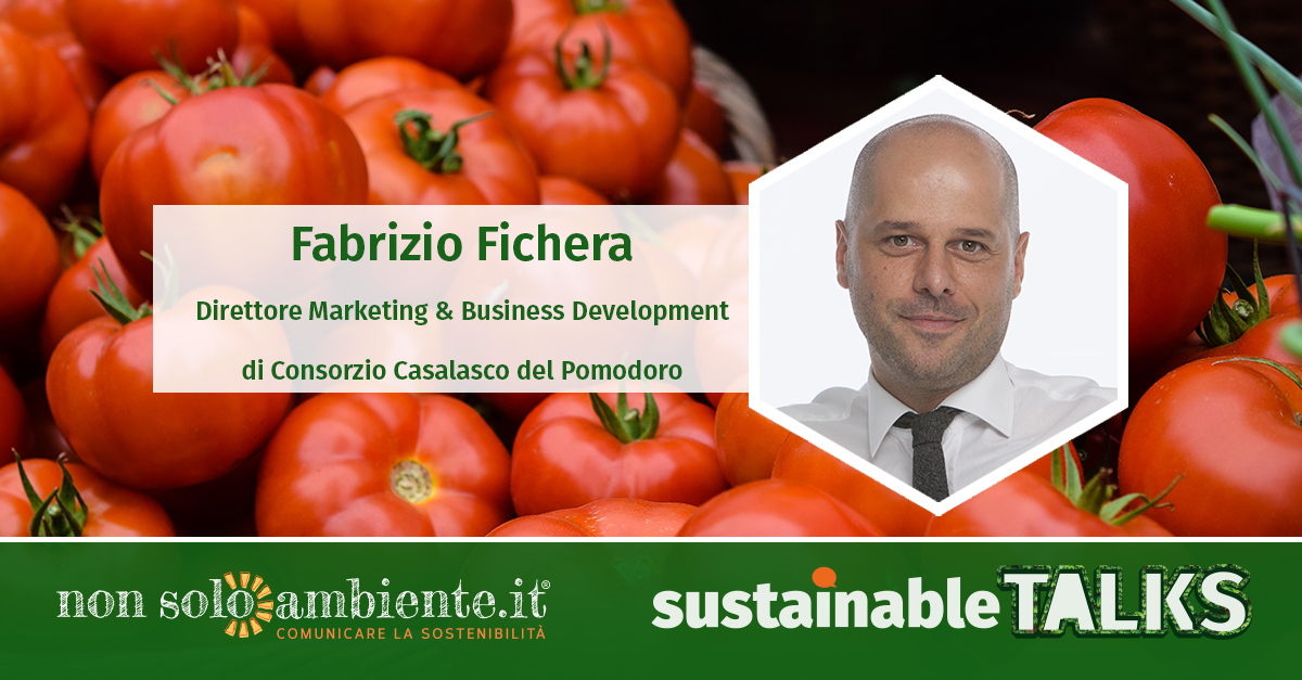 #SustainableTalks: Consorzio Casalasco del Pomodoro