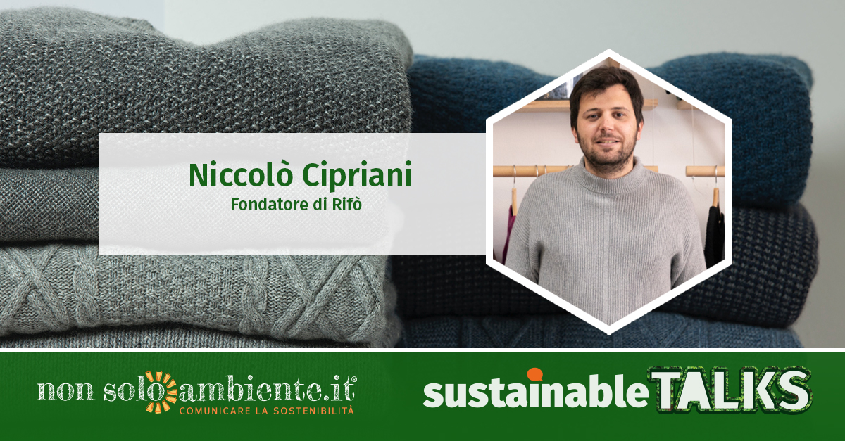 #SustainableTalks: Rifò