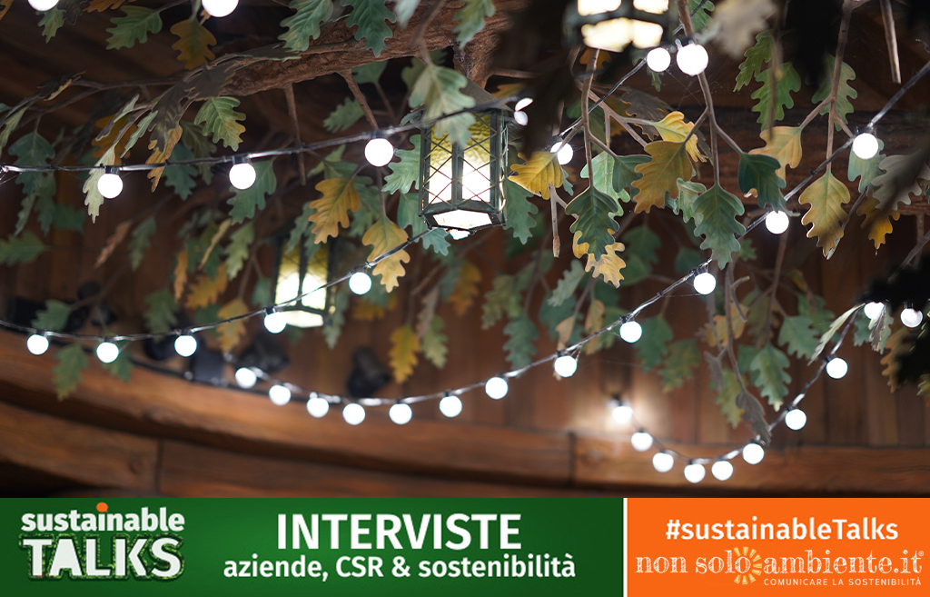 #SustainableTalks: Domiziana Illengo di Krill Design