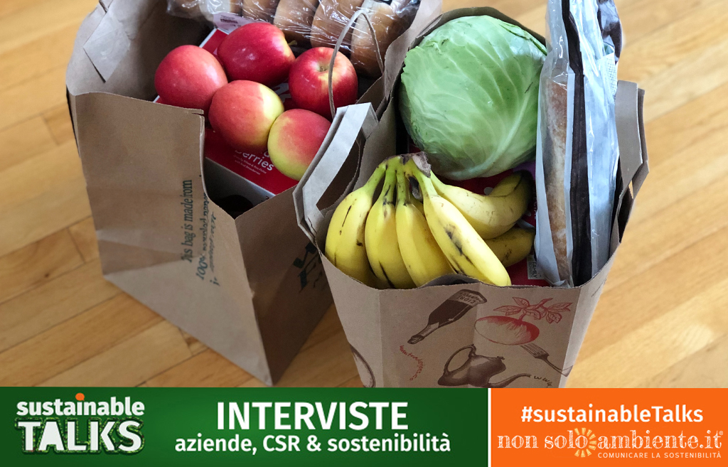 #SustainableTalks: Piero Scrobogna di Too Good To Go