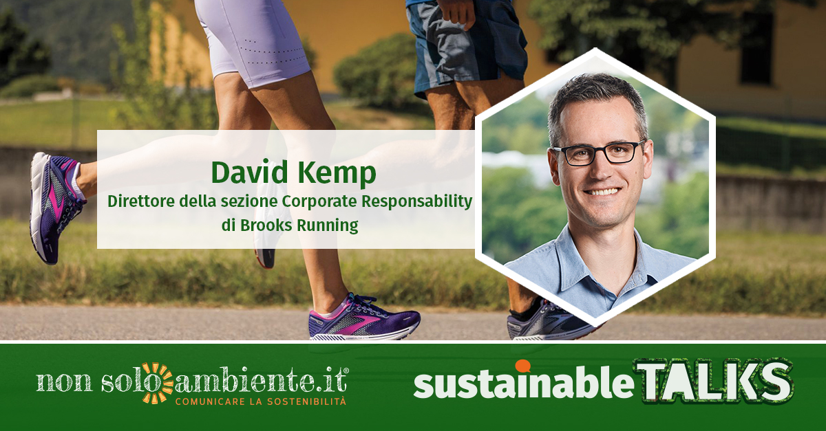 #SustainableTalks: Brooks Running