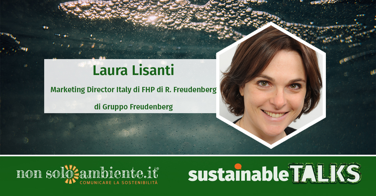 #SustainableTalks: Gruppo Freudenberg