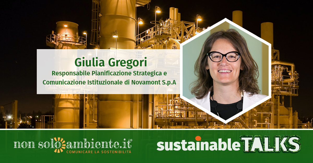 #SustainableTalks: Novamont