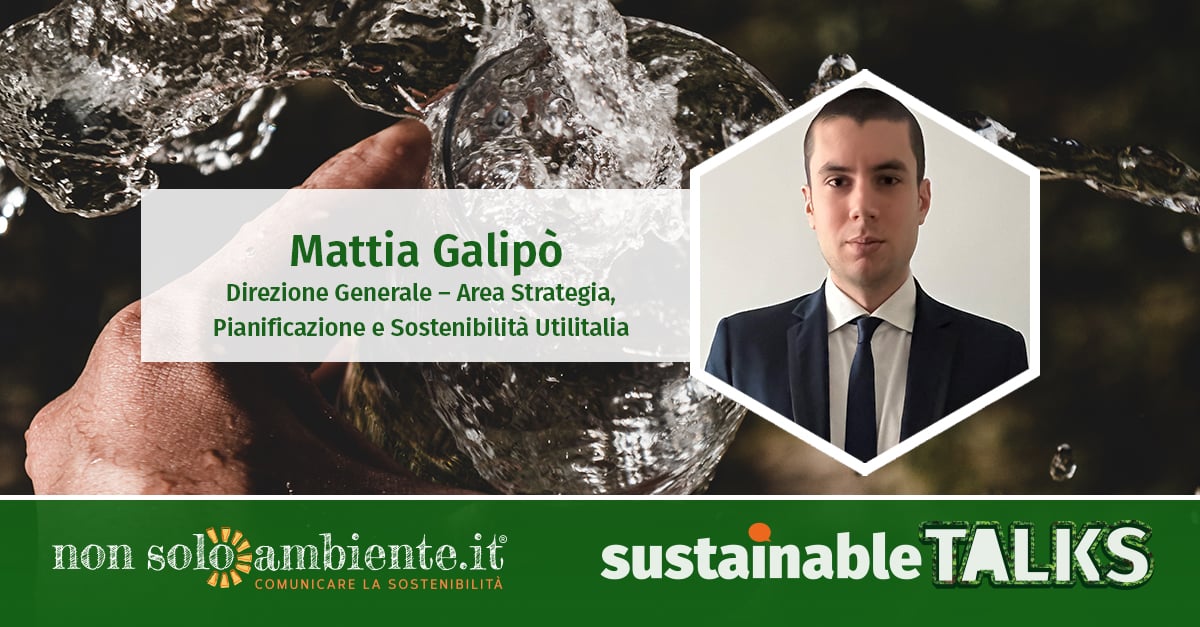 #SustainableTalks: Utilitalia