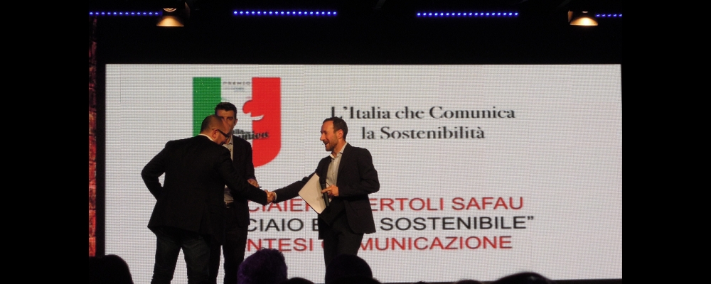 Svelati i vincitori del Premio Unicom l’Italia che comunica la sostenibilità
