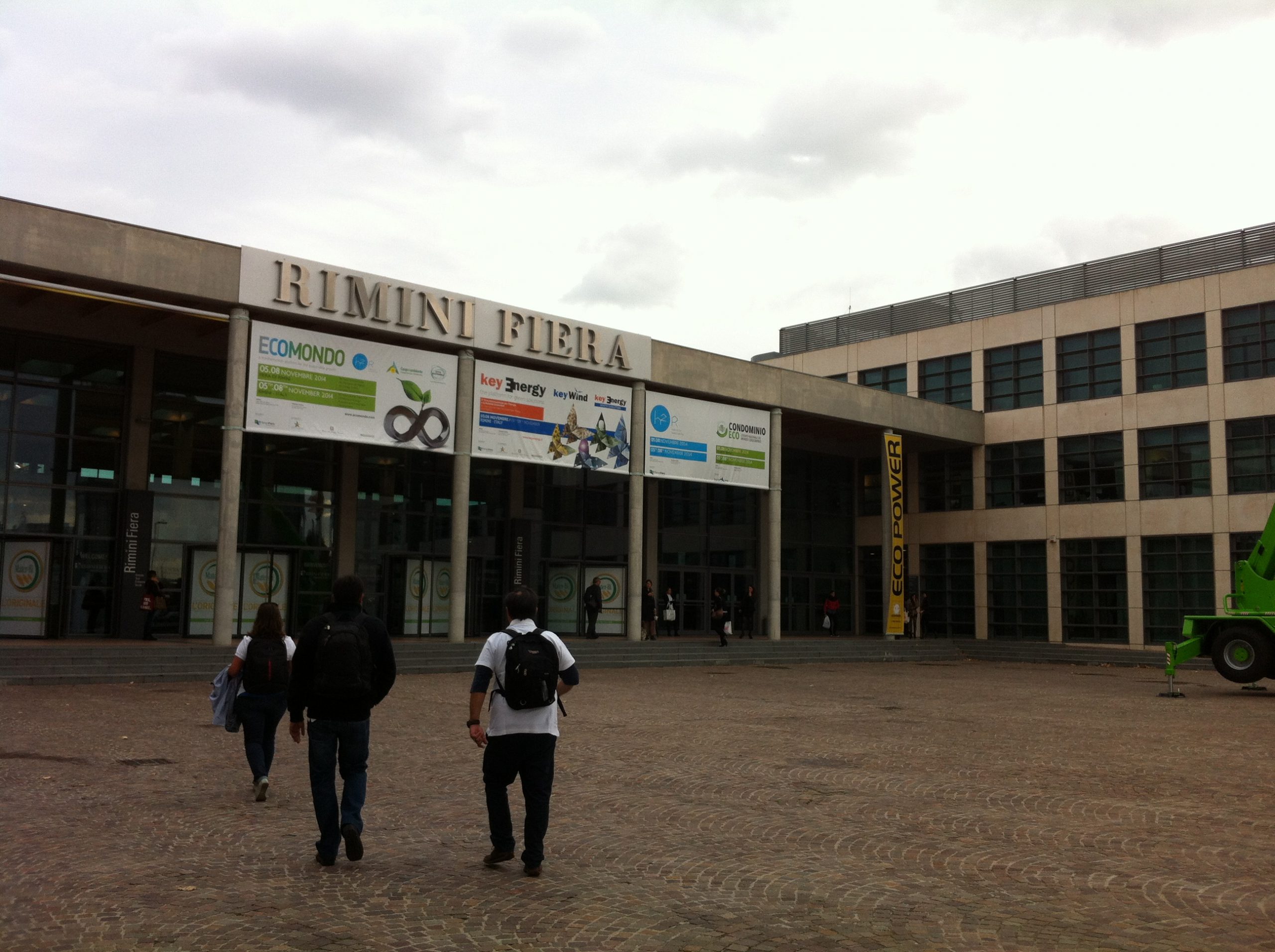 Inaugurato Ecomondo con il taglio del nastro del Ministro Galletti