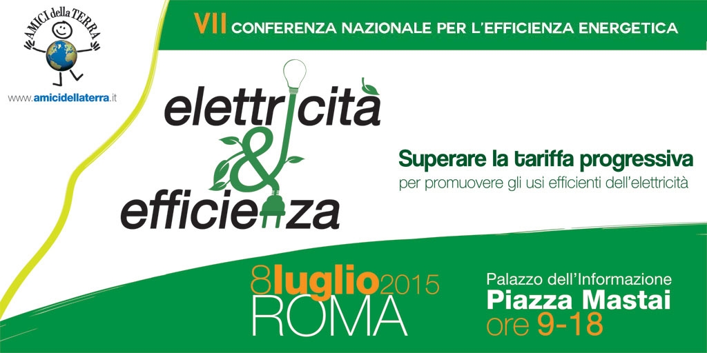 Energia elettrica: la tariffa progressiva ostacolo all’efficienza