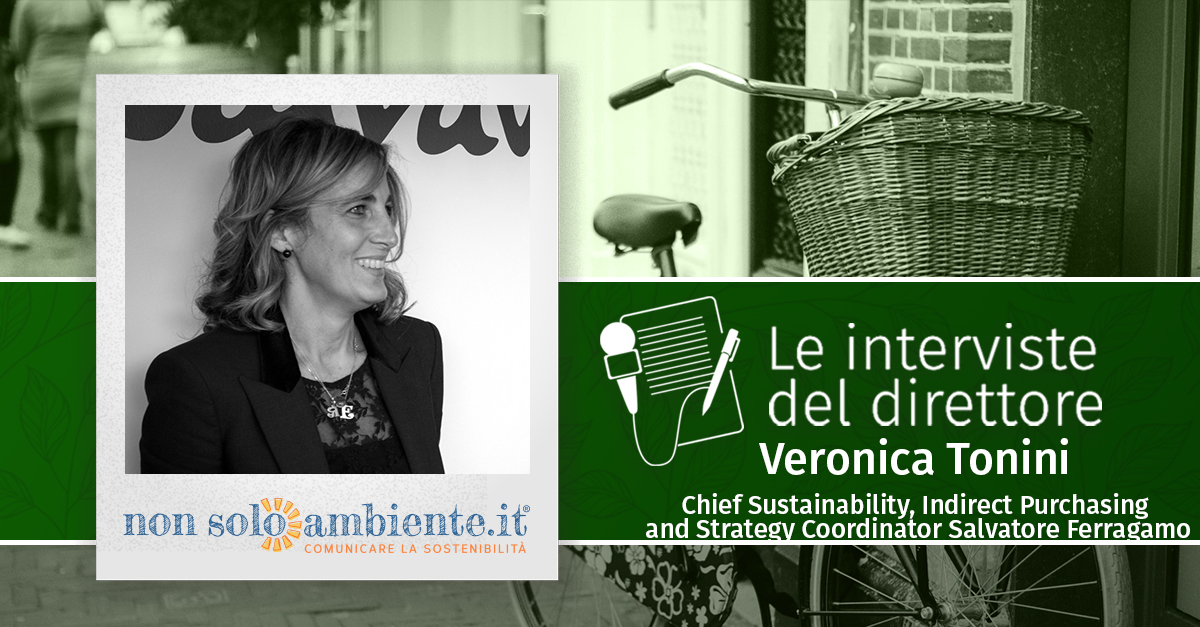 Le interviste del Direttore: Veronica Tonini