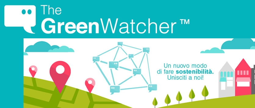 The GreenWatcher, il portale per chi offre e cerca sostenibilità