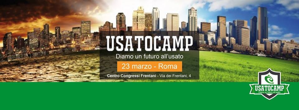 Usato Camp: diamo un futuro all’usato!