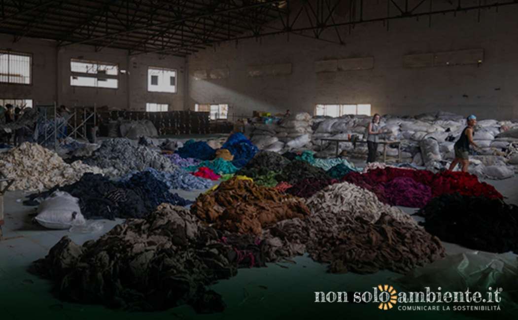 I rifiuti tessili: verso un decreto nazionale