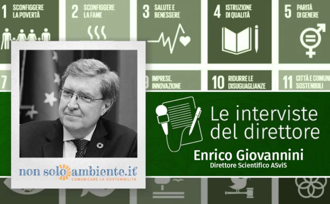 Le interviste del Direttore: Enrico Giovannini