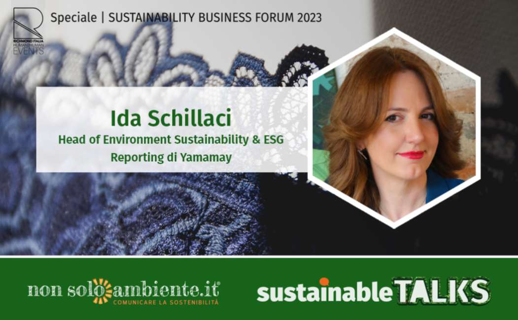 #SustainableTalks: Yamamay