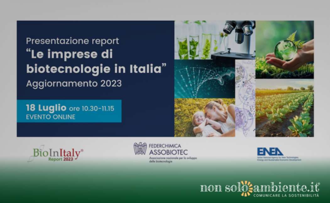 Le imprese di biotecnologie in Italia