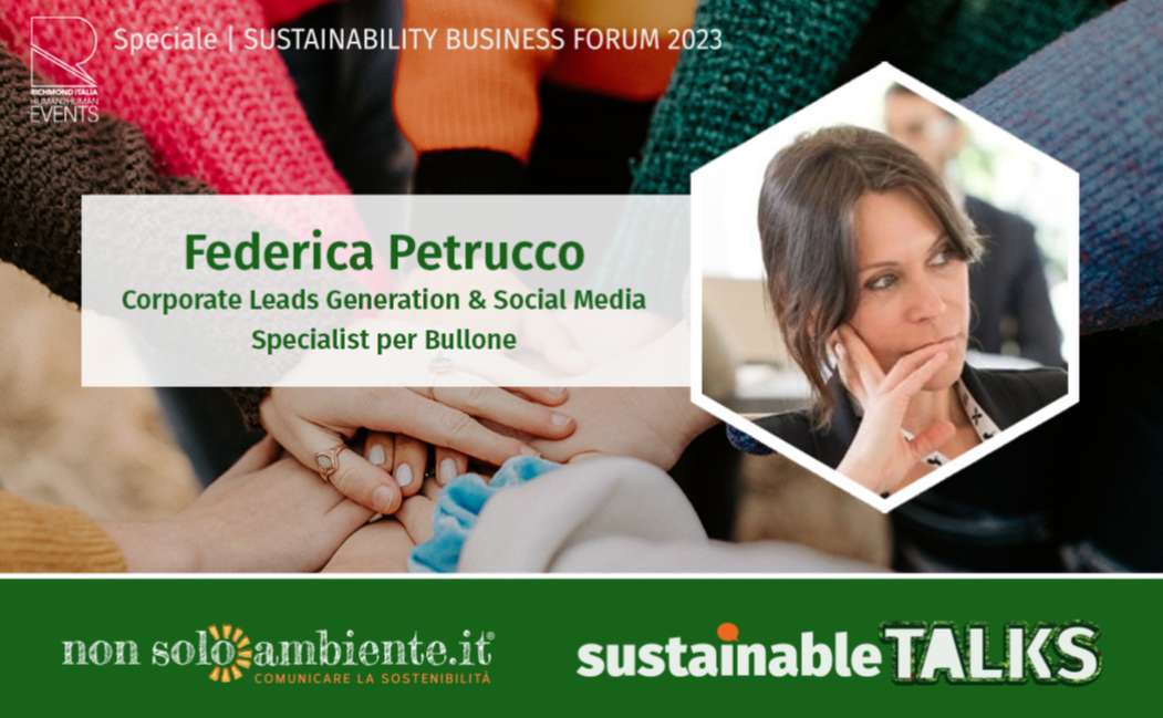 #SustainableTalks: Bullone