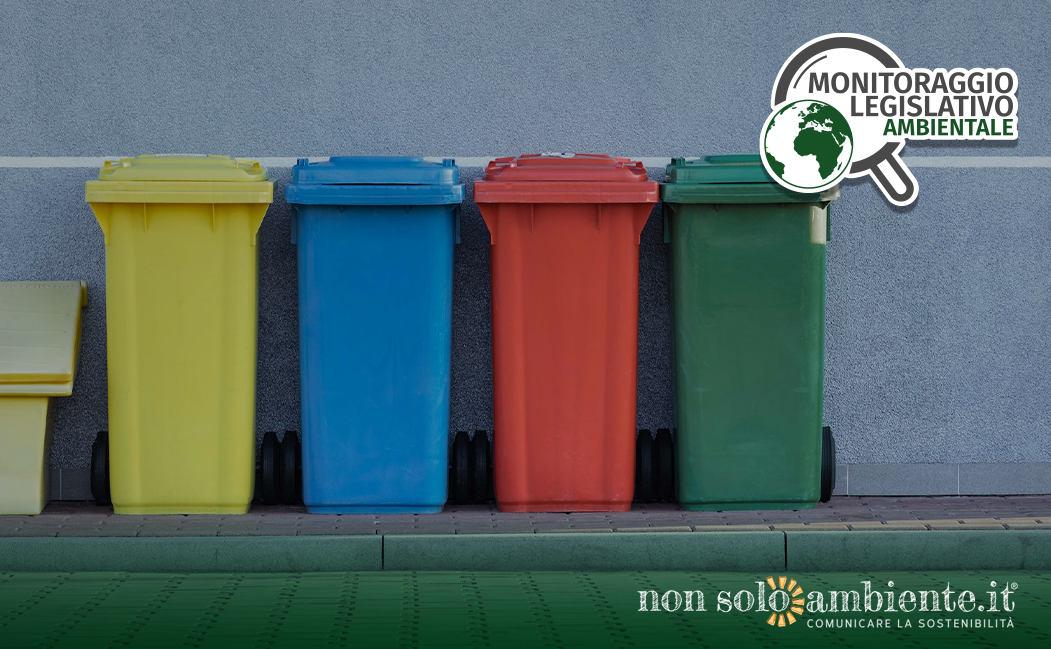 Rettifica parziale dei decreti di concessione su impianti di gestione rifiuti