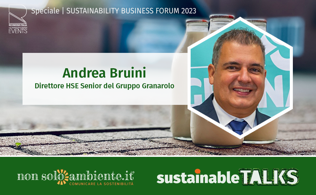 #SustainableTalks: Granarolo