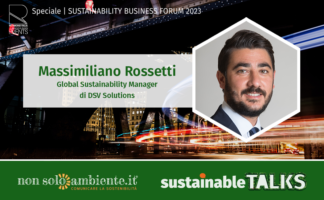 #SustainableTalks: DSV Solutions