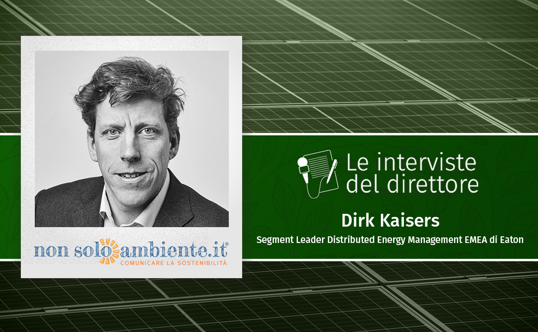 Le Interviste del Direttore: Dirk Kaisers