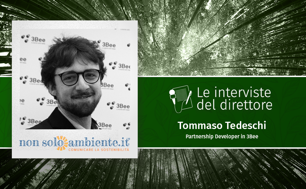 Le Interviste del Direttore: Tommaso Tedeschi