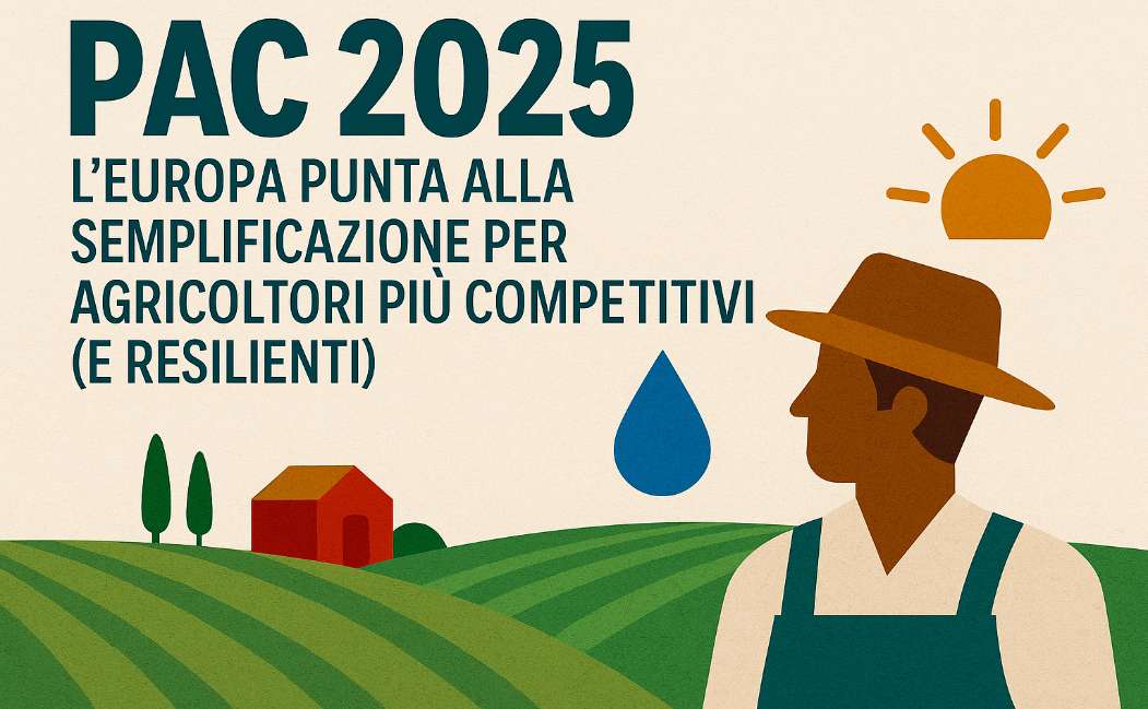 PAC 2025: L’Europa punta alla semplificazione per agricoltori più competitivi (e resilienti)