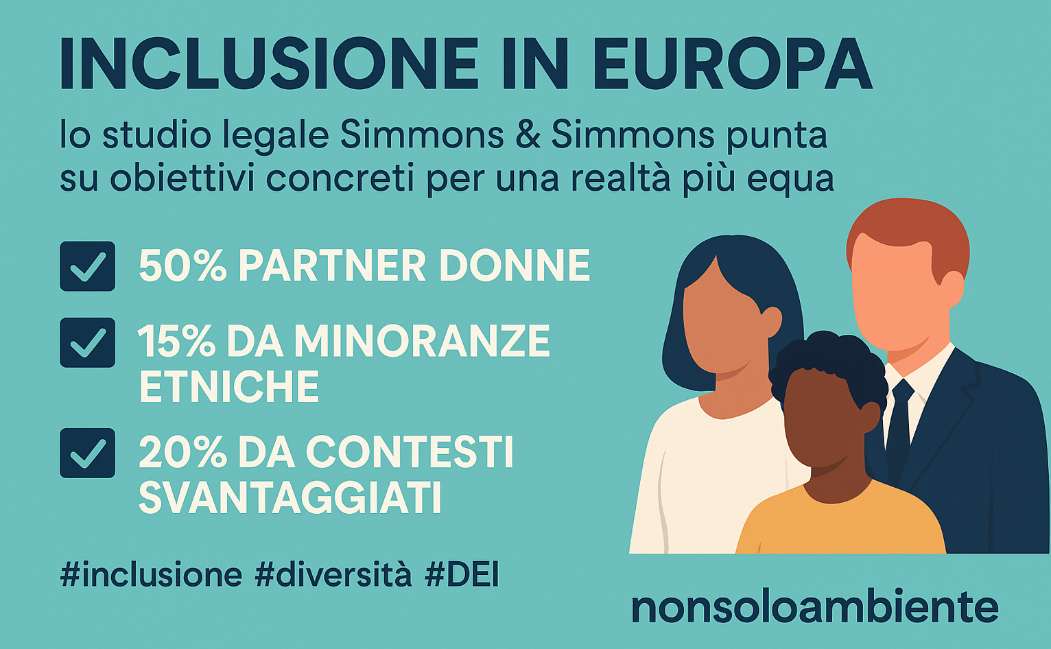 DEI sotto pressione in UE: il caso Simmons & Simmons