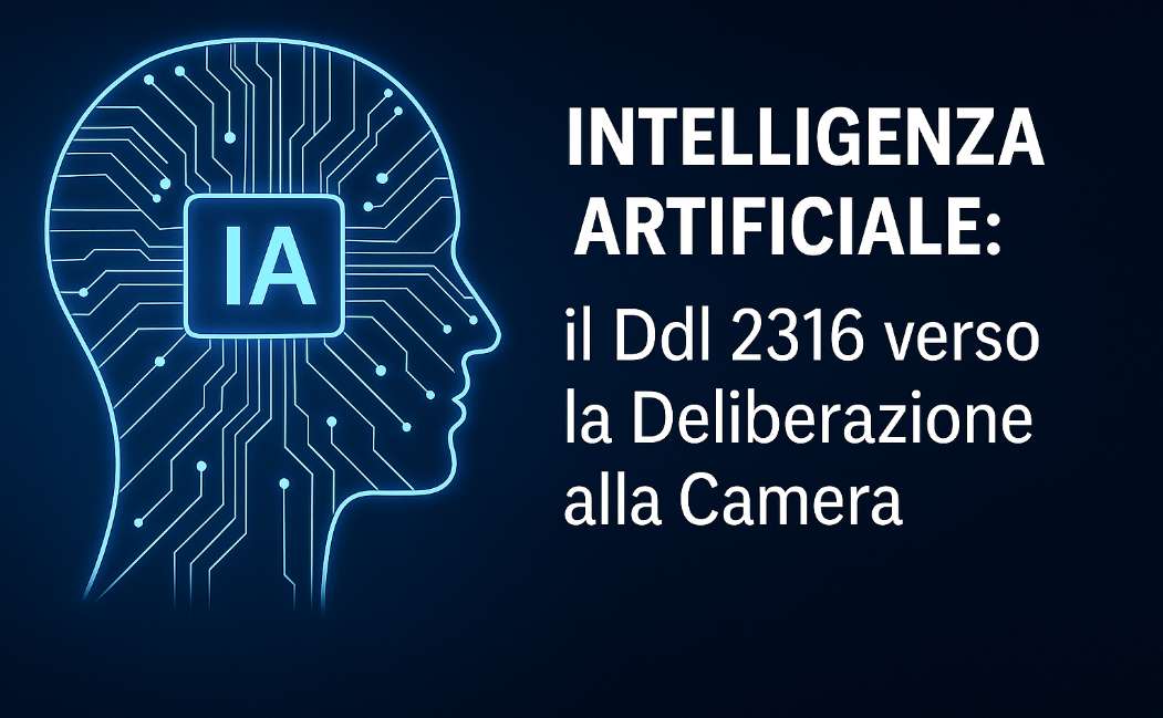 Intelligenza artificiale, martedì alla Camera l’approvazione del Ddl 2316