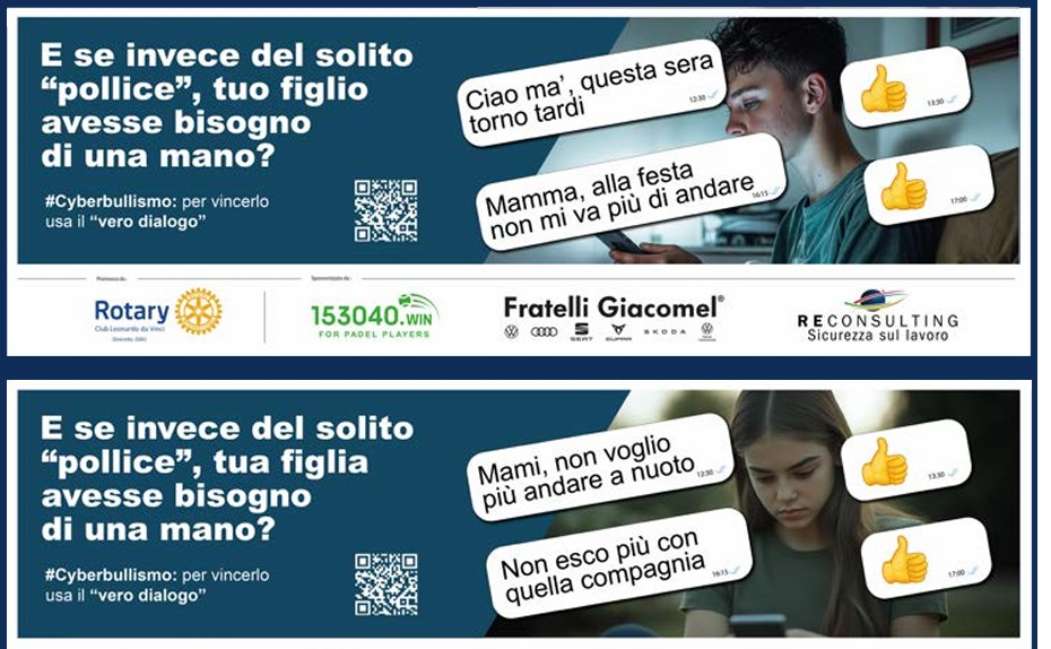 Regione Lombardia e Rotary Club uniti in una campagna contro il cyberbullismo