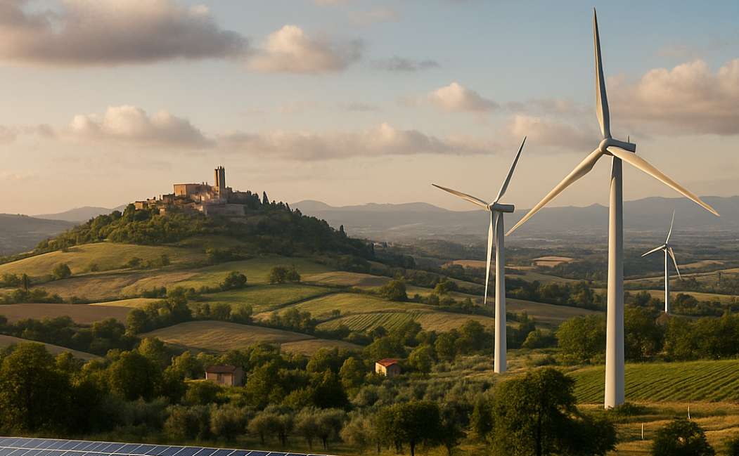 Umbria, votata la legge sulle aree idonee