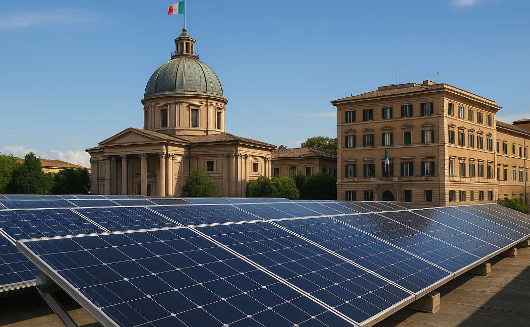 La sostenibilità nel bilancio della Camera