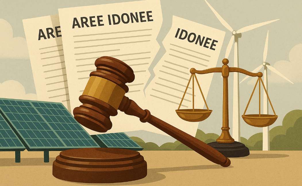 Aree idonee sotto attacco: la battaglia legale che sta bloccando la transizione