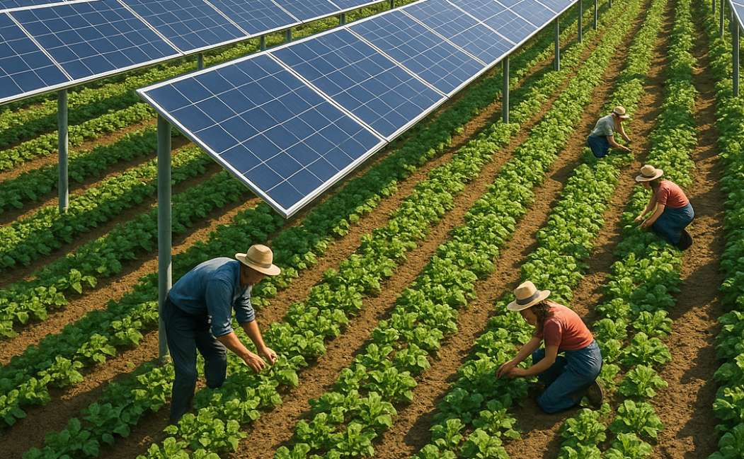 Aree idonee e agrivoltaico: opportunità per l’agricoltura e l’energia