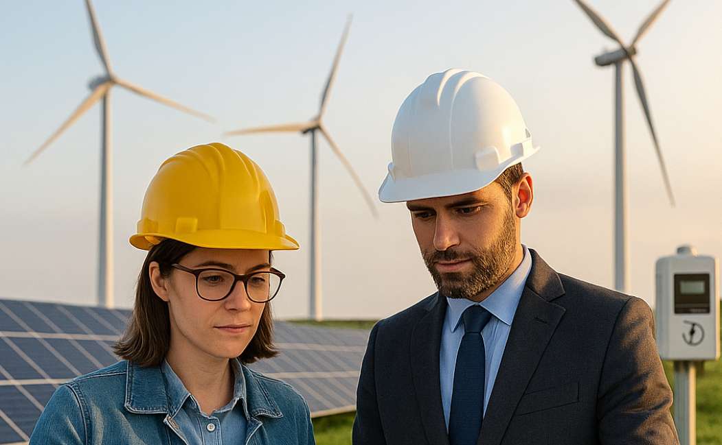 Professionisti per la transizione green: il mercato del lavoro nelle rinnovabili è in crescita