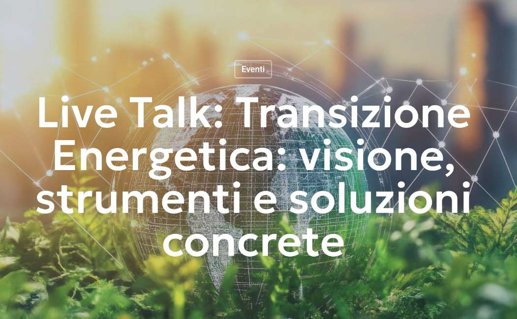 Domani il Live Talk di Helexia e Nonsoloambiente per un futuro più sostenibile