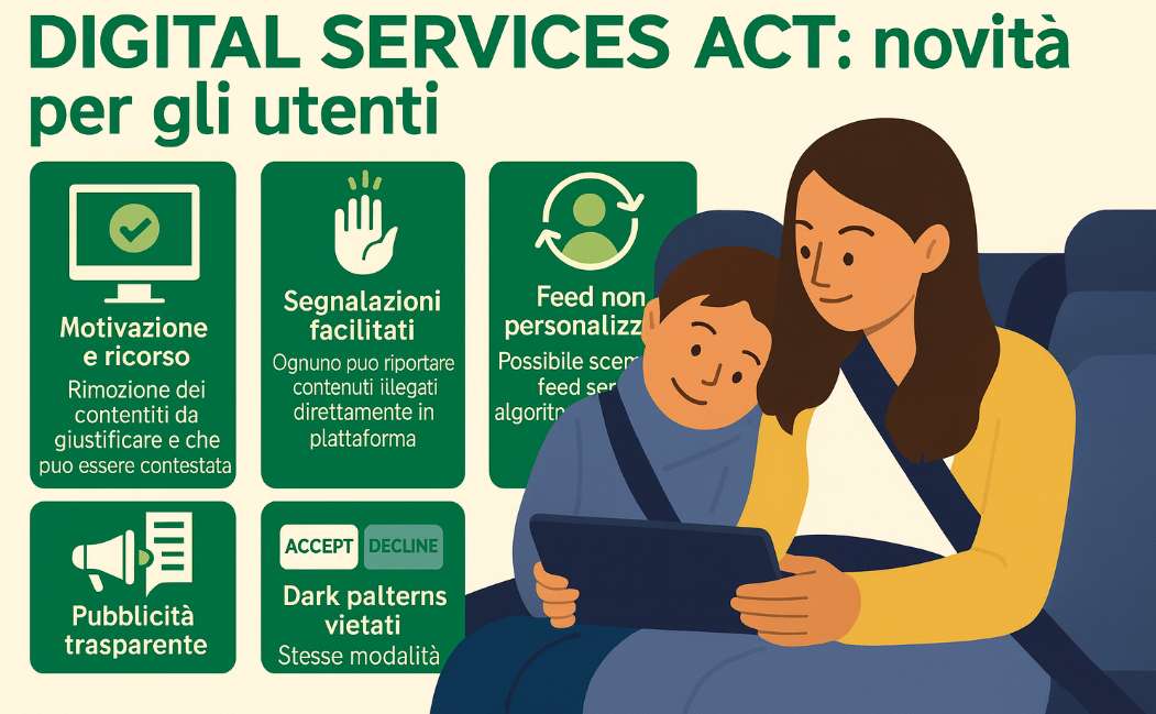 Digital Services Act: l’Europa rafforza le regole del mondo online