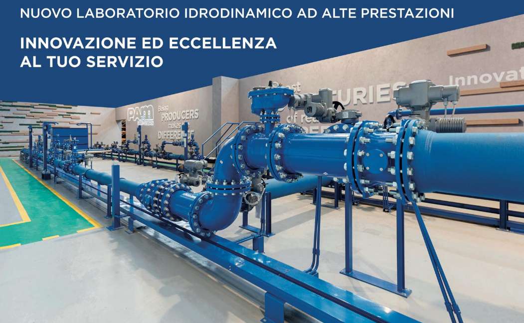 Accadueo, Saint Gobain PAM presenta il nuovo laboratorio idrodinamico