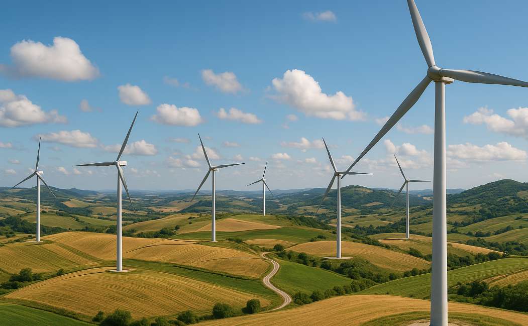 RWE investe nell’eolico italiano: al via due nuovi parchi onshore in Puglia e Basilicata