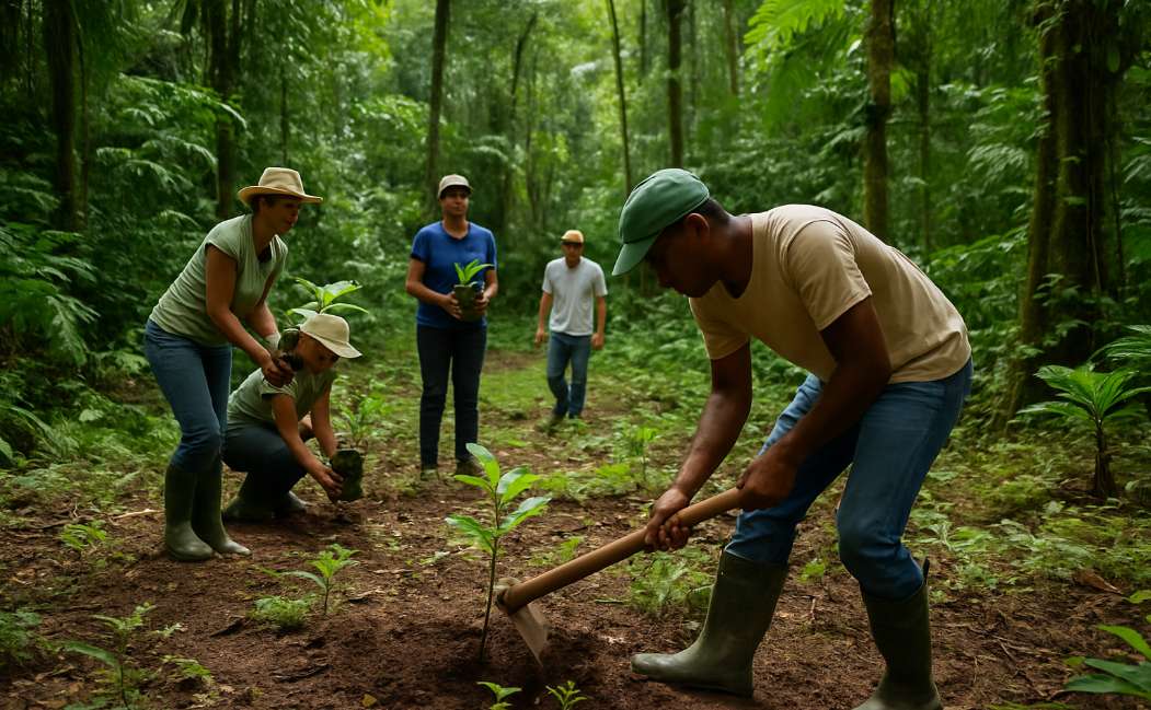 Ardian punta 100 milioni di euro sulle NBS: al centro riforestazione, biodiversità e carbon credit
