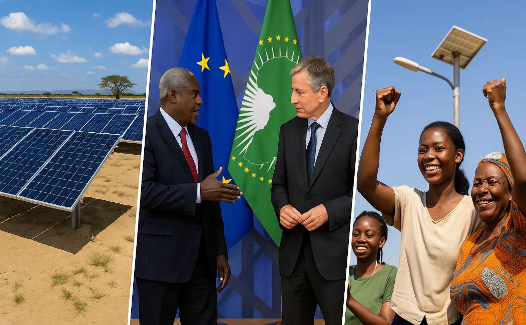 L’Europa e la raccolta fondi per le rinnovabili in Africa