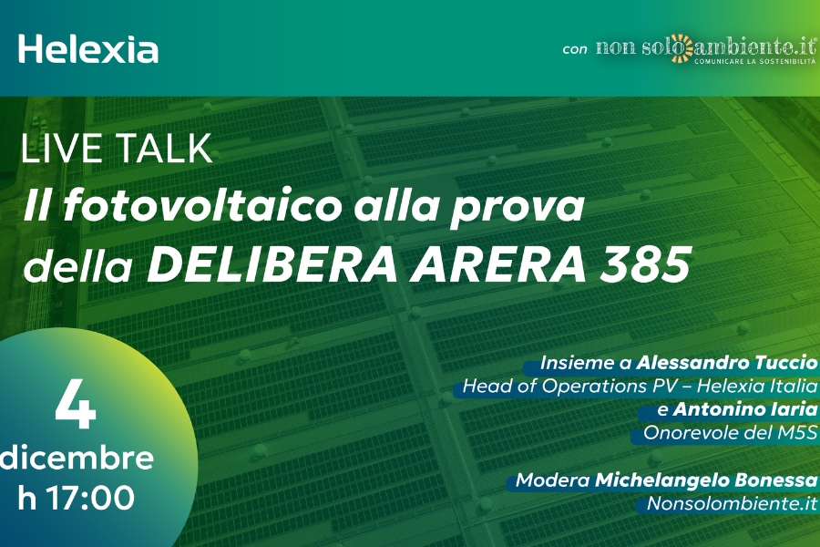 live talk 4 dicembre